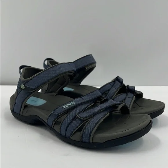 Teva Shoes Teva Tirra Navy Blue Strappy Sandals Waterproof